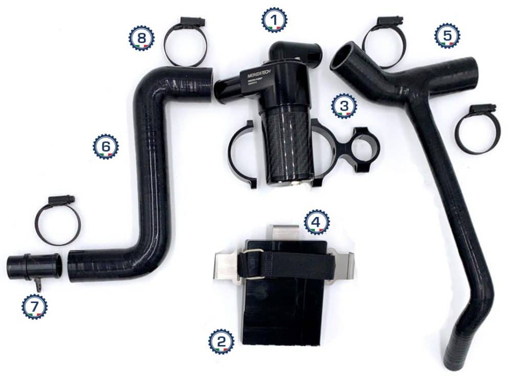 Engine cooling kit Yamaha T700 Rilancio