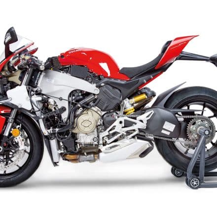 Engine cooling kit Ducati Panigale V4