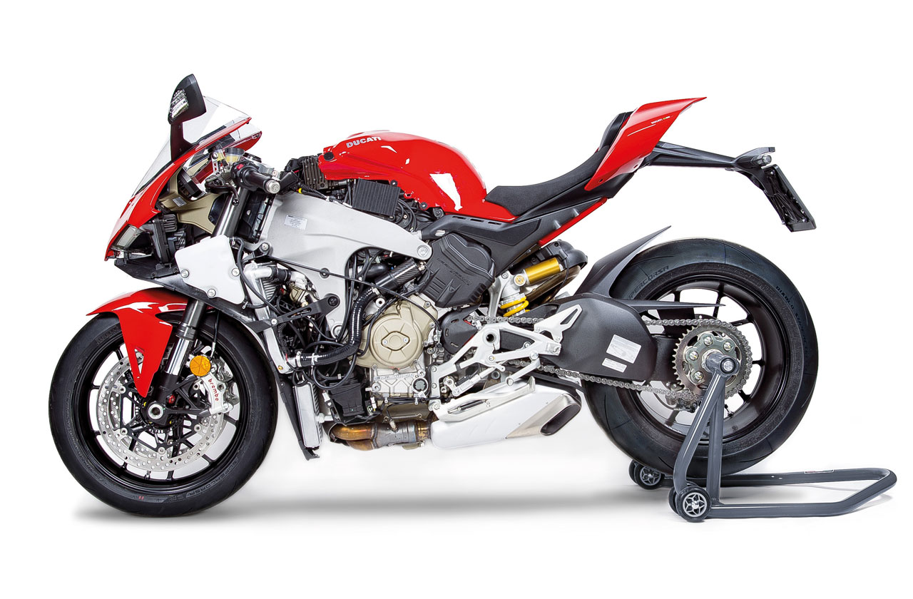 Engine cooling kit Ducati Panigale V4