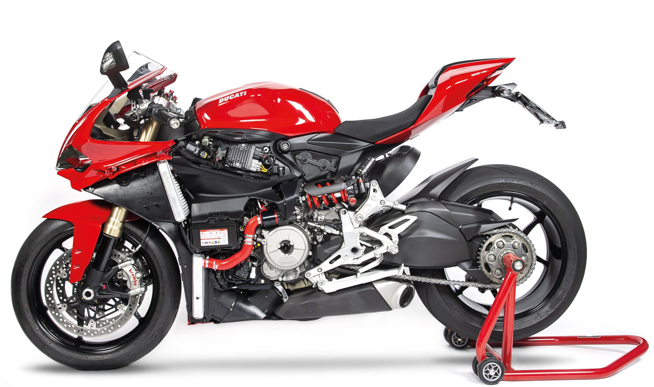 Engine cooling kit Ducati Panigale 1299