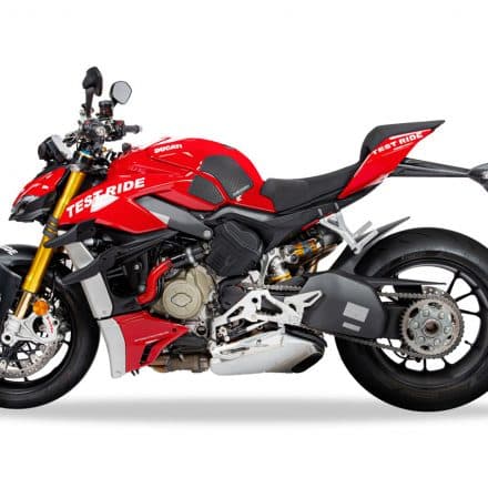 Engine cooling kit Ducati Streetfighter V4