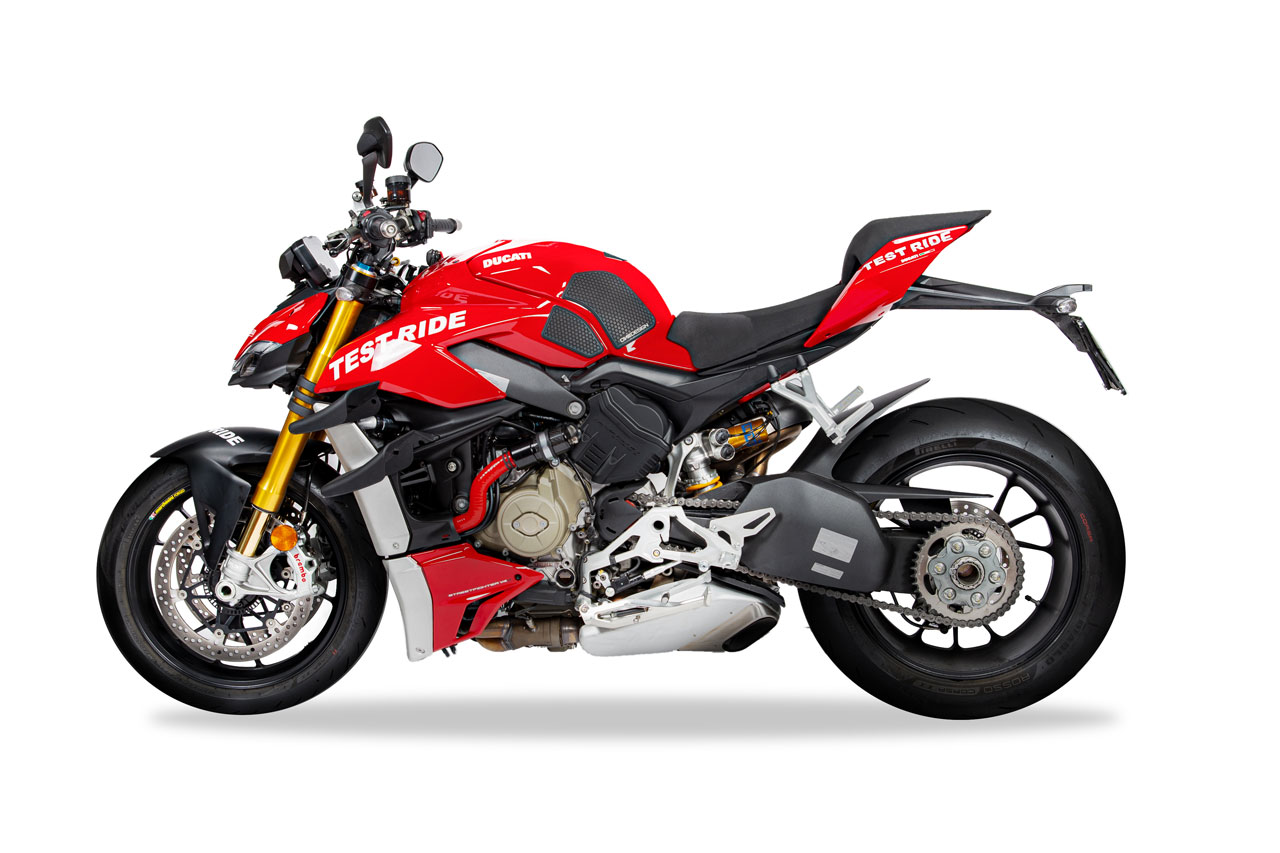 Engine cooling kit Ducati Streetfighter V4
