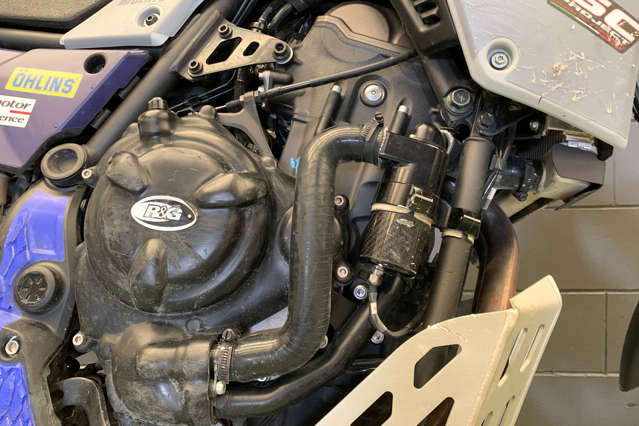 Engine cooling kit Yamaha Tenere 700 Touring