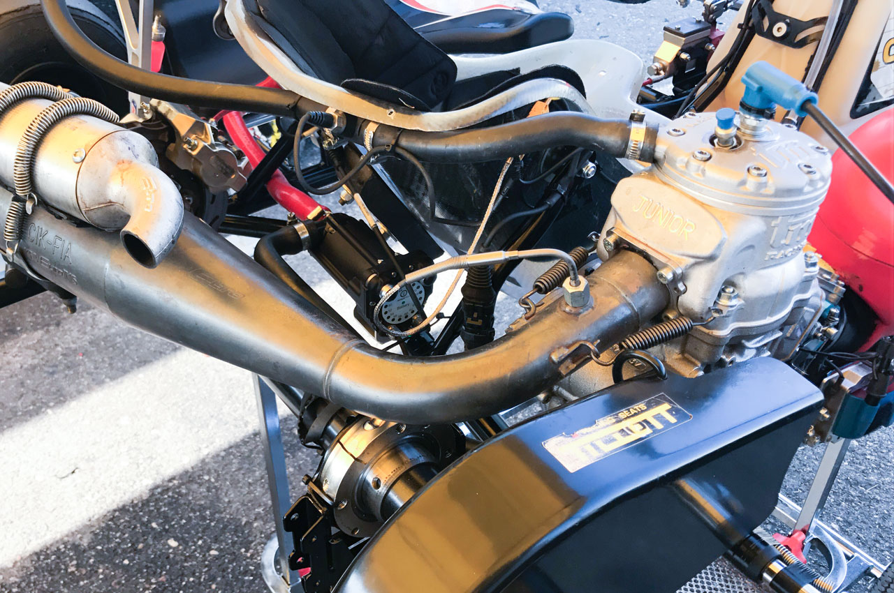 Engine cooling kit Kart