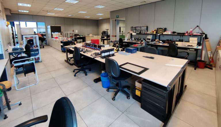 MonzaTech headquarters production department