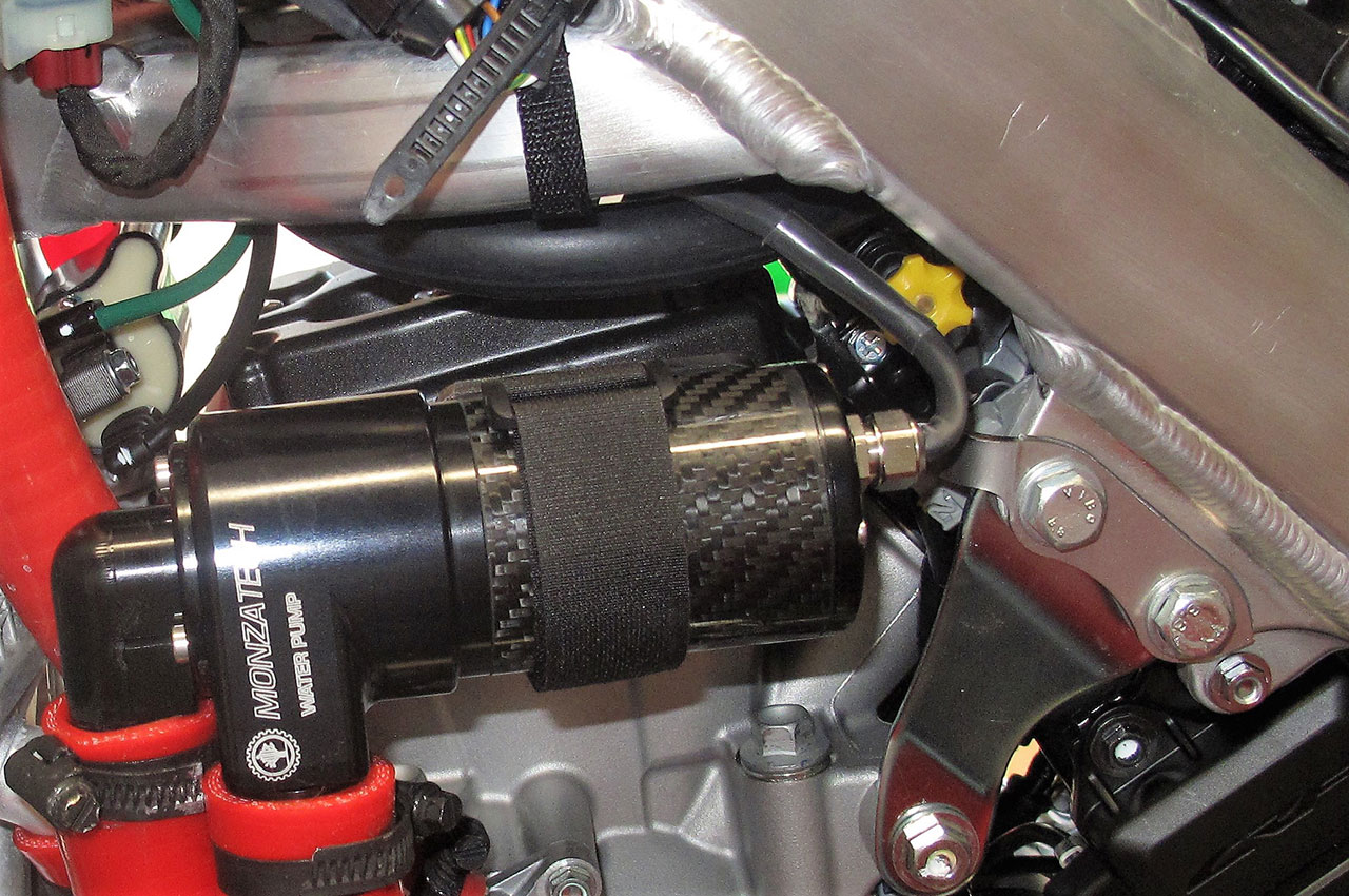 Engine cooling kit Honda CRF 250-450