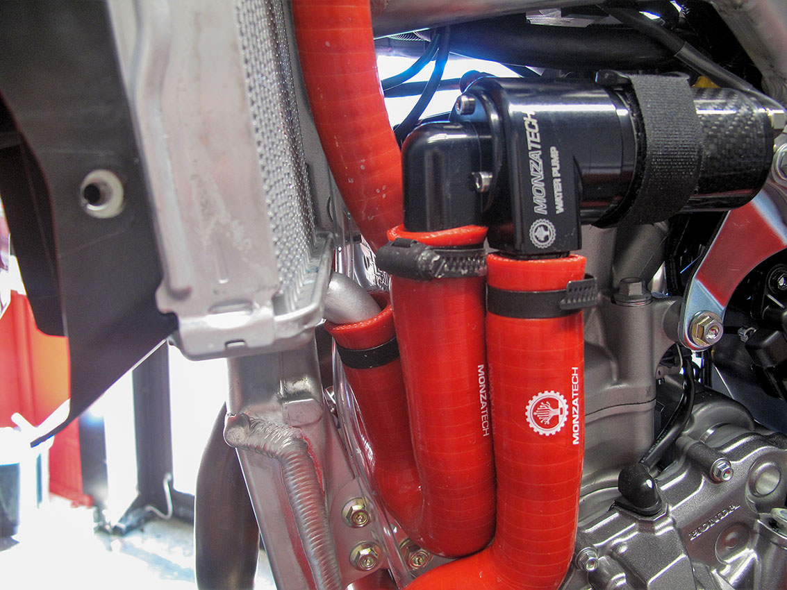 Engine cooling kit Honda CRF 250-450