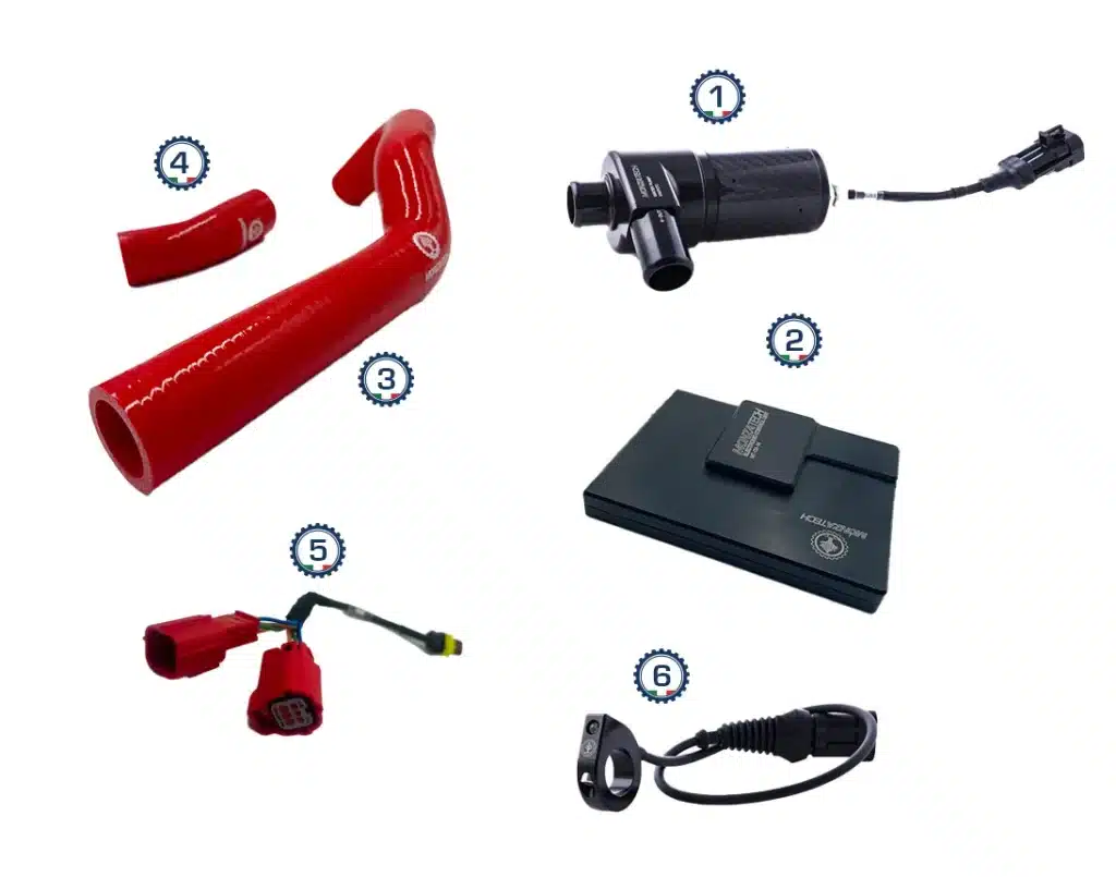 Kit Ducati Multistrada V4