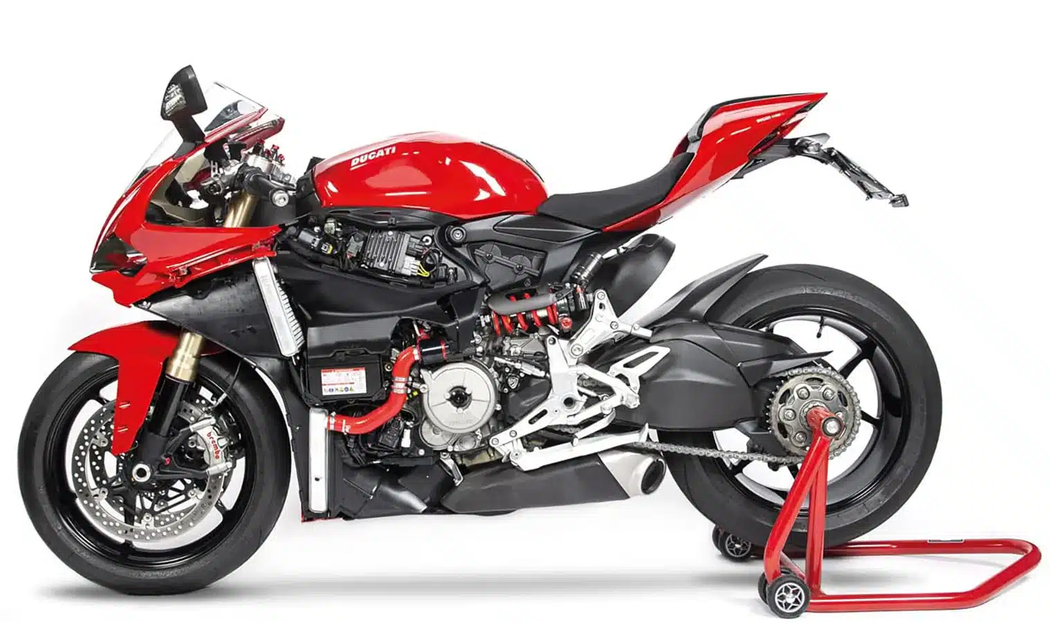Kit raffreddamento motore moto Ducati Panigale 1299 Euro 4