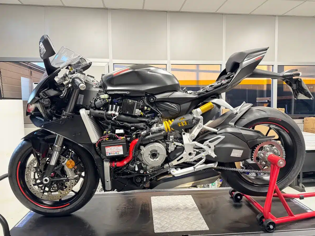 Kit raffreddamento motore moto Ducati Panigale V2 Euro 4