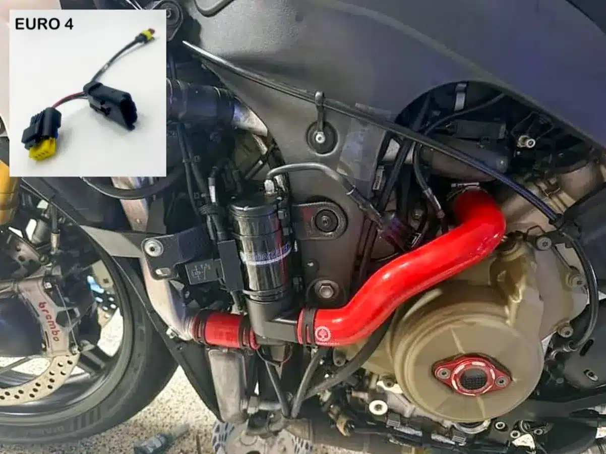 Kit raffreddamento motore moto Ducati Panigale V4