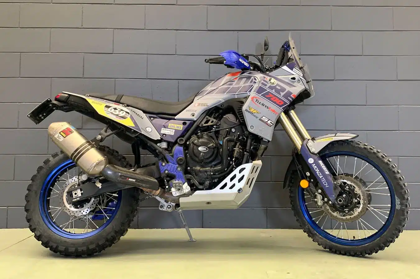 Kit raffreddamento motore moto Yamaha Ténéré T700 Euro 4