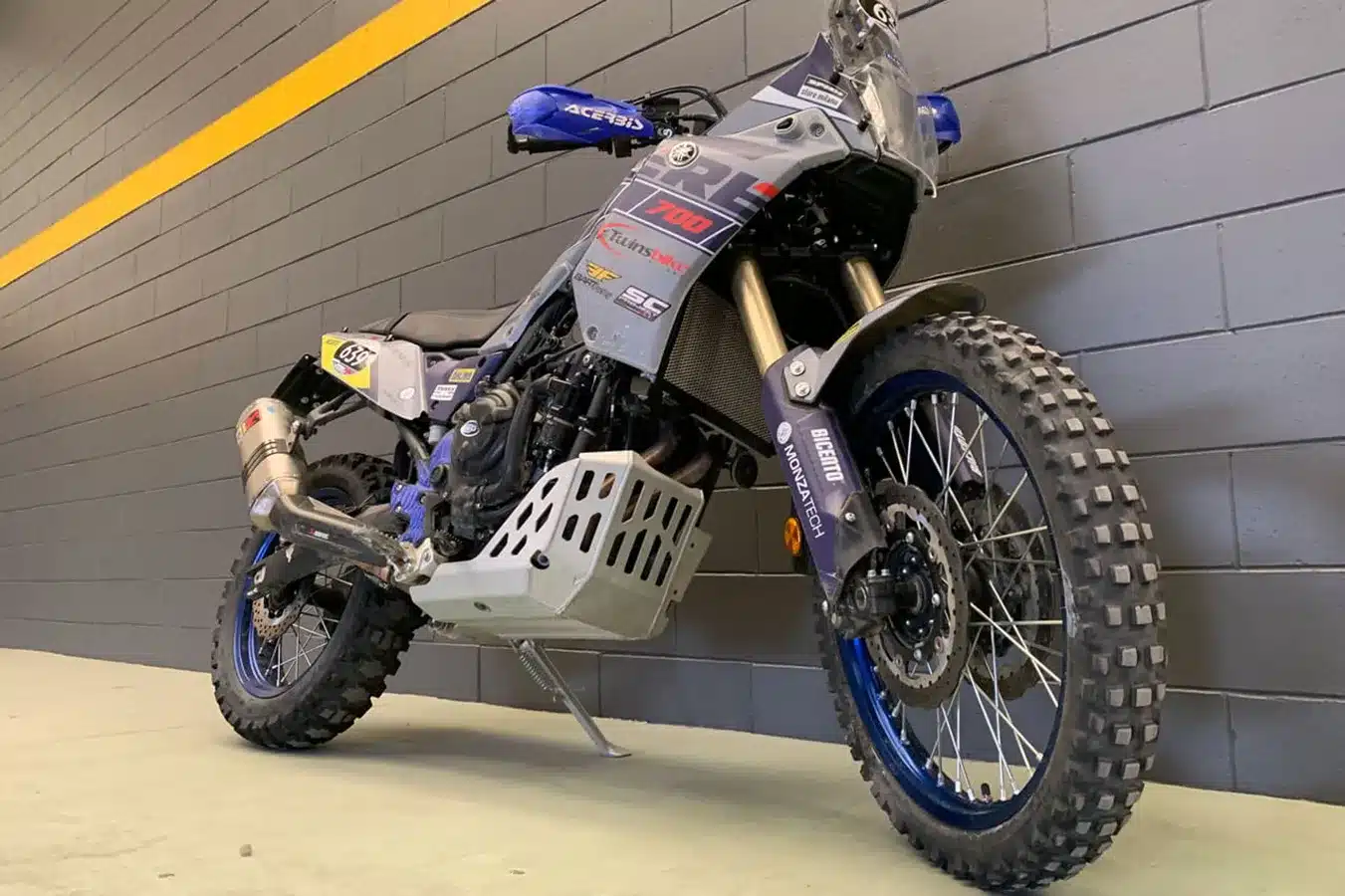 Kit raffreddamento motore moto Yamaha Ténéré T700 Euro 4