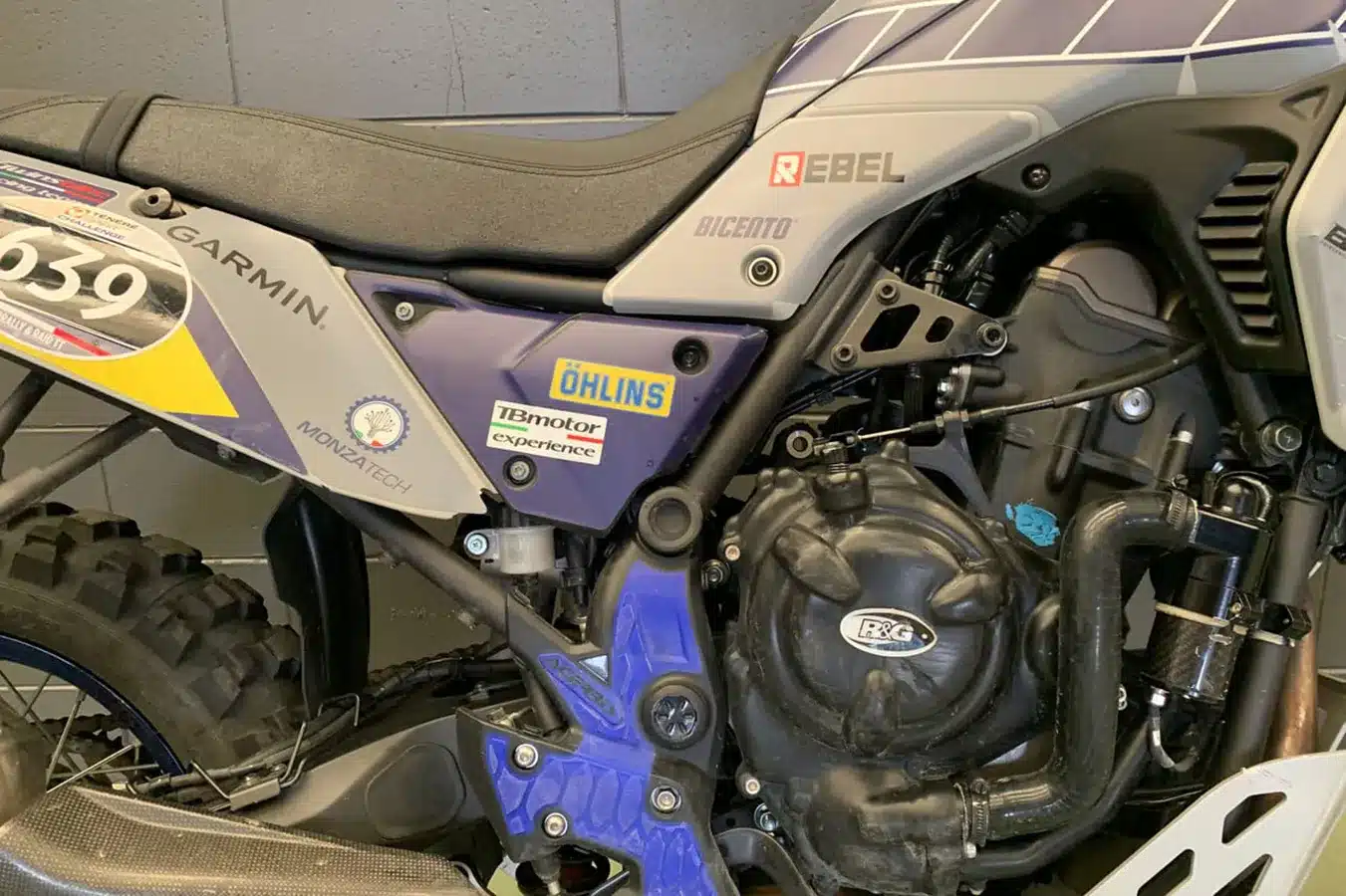 Kit raffreddamento motore moto Yamaha Ténéré T700 Euro 4