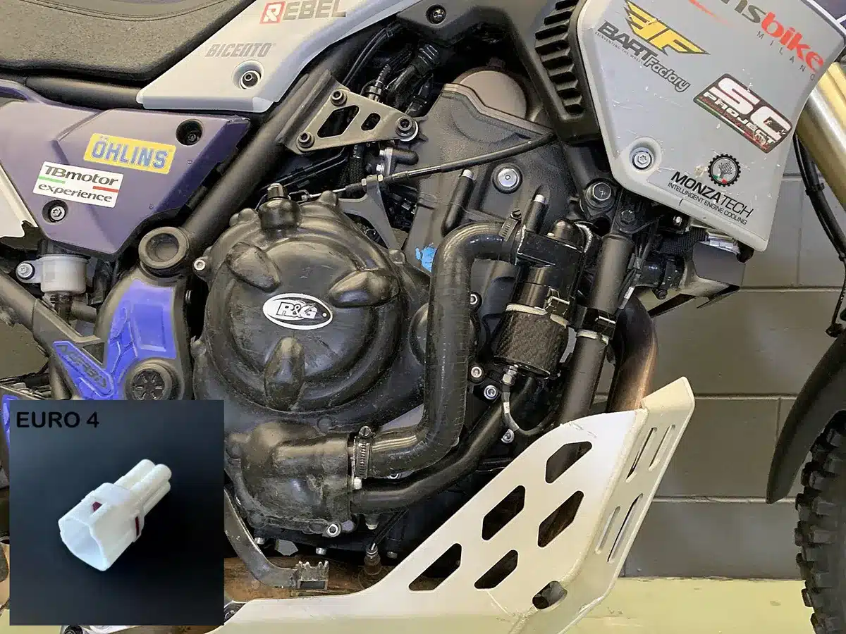 Kit raffreddamento motore moto Yamaha Ténéré T700 Euro 4