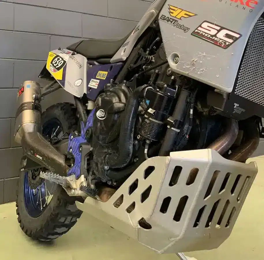 Kit raffreddamento motore moto Yamaha Ténéré T700 Euro 4