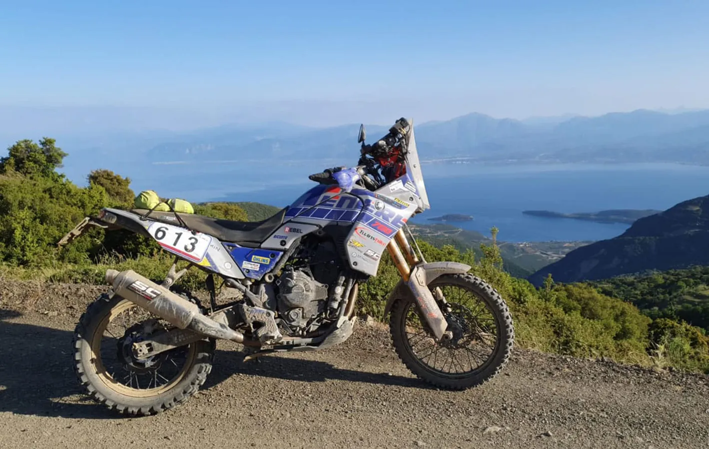 Kit raffreddamento motore moto Yamaha Ténéré T700 Racing Euro 4