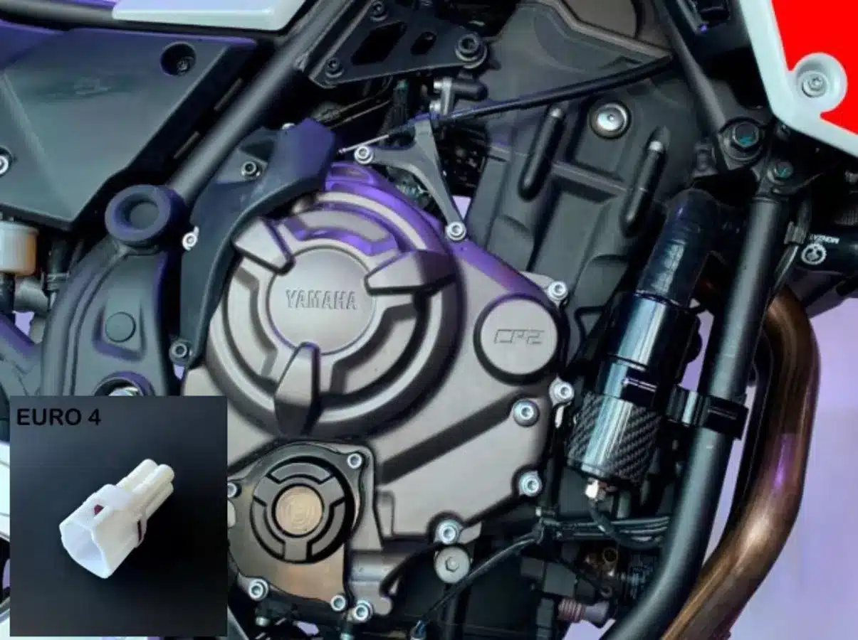 Kit raffreddamento motore moto Yamaha Ténéré T700 Racing Euro 4