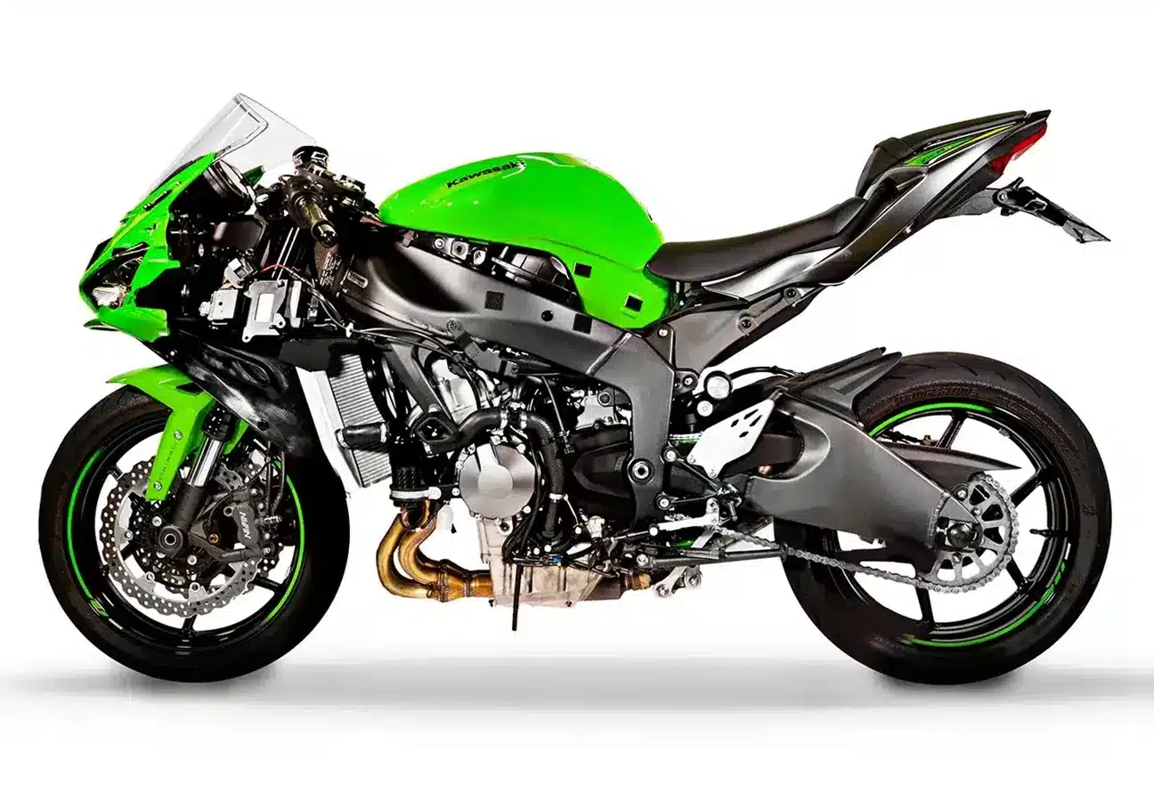 Monzatech kit stand alone raffreddamento motore moto