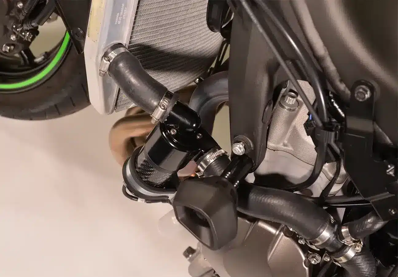 Monzatech kit stand alone raffreddamento motore moto