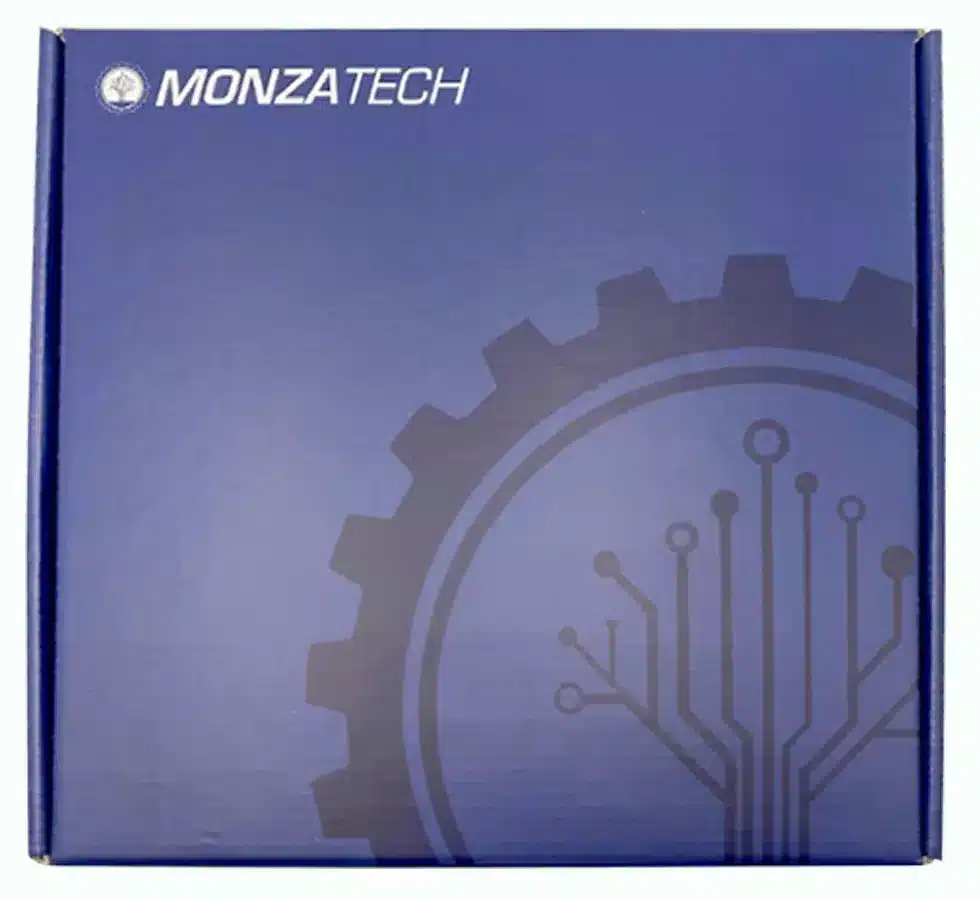 Monzatech kit stand alone raffreddamento motore moto