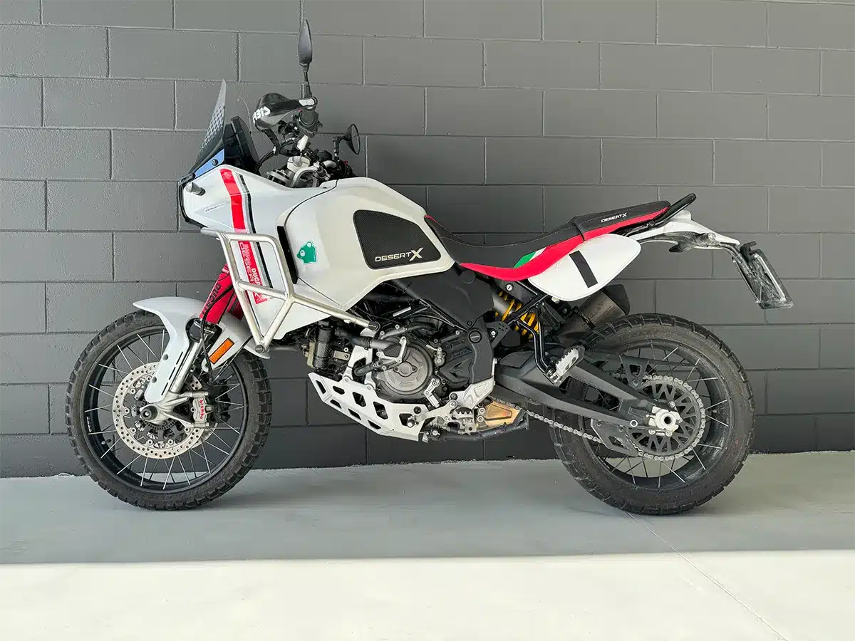 Motorcycle engine cooling kit Ducati Kit raffreddamento motore moto Ducati DesertX