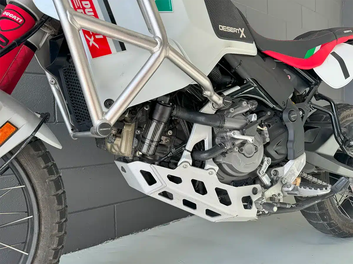 Motorcycle engine cooling kit Ducati Kit raffreddamento motore moto Ducati DesertX