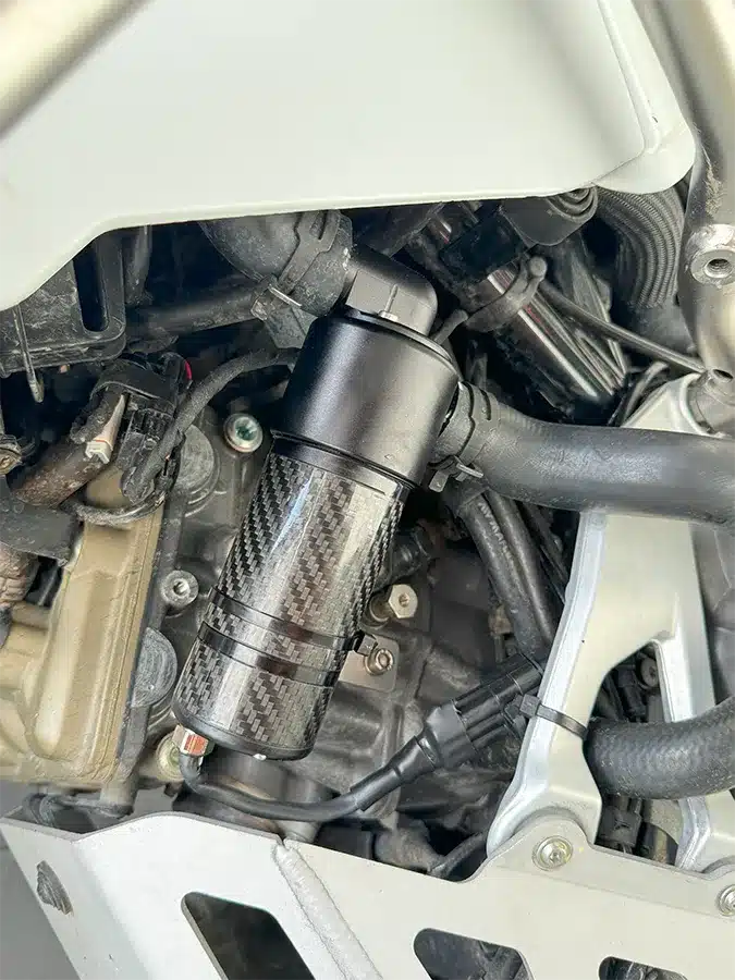 Motorcycle engine cooling kit Ducati Kit raffreddamento motore moto Ducati DesertX