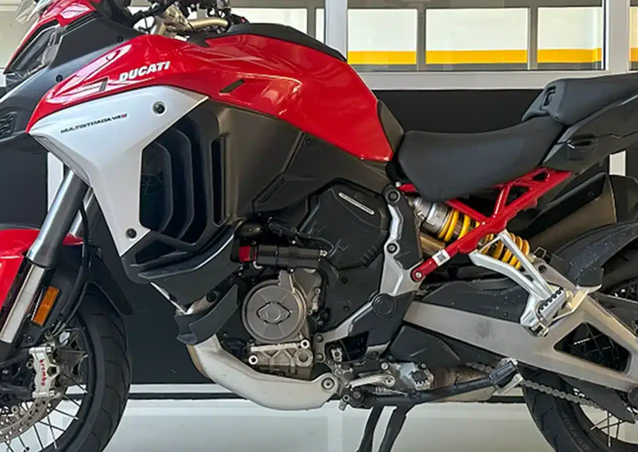 Motorcycle engine cooling kit Ducati Multistrada V4 Euro 5