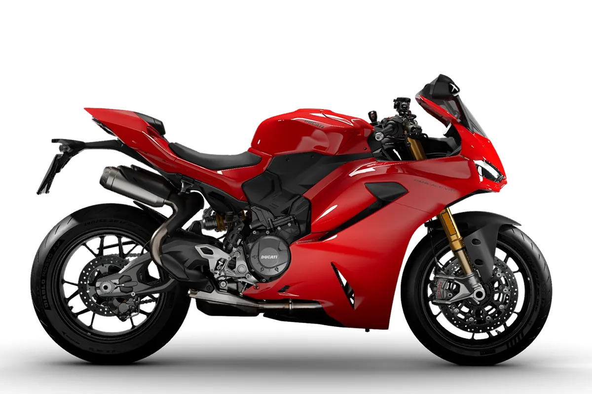 Motorcycle engine cooling kit Ducati Panigale V2