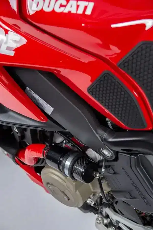 Motorcycle engine cooling kit Ducati Streetfighter V4 Euro 5