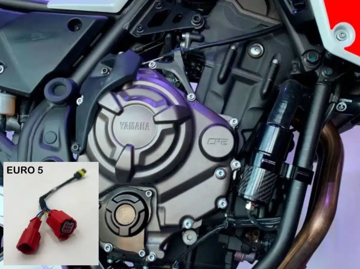 Motorcycle engine cooling kit Yamaha Ténéré T700 Racing Euro 5