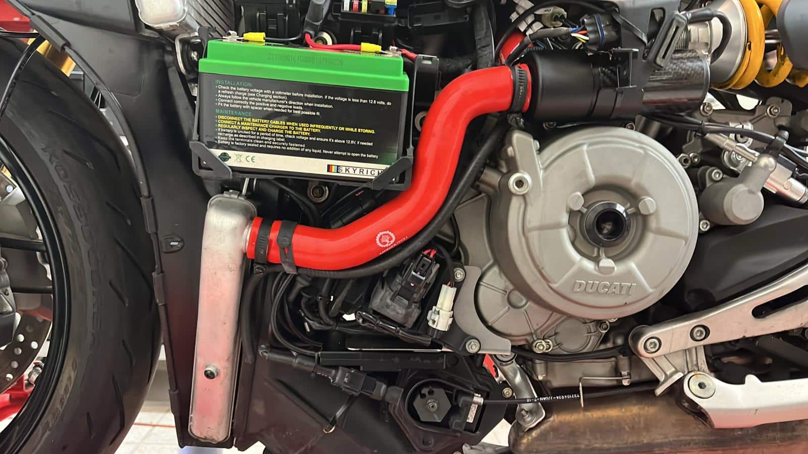 Kit raffreddamento motore moto Ducati 959 Euro 4