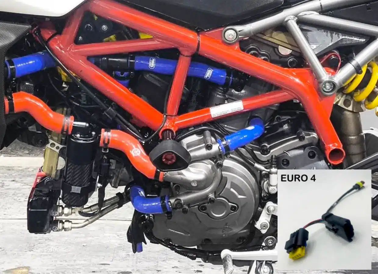 Kit raffreddamento motore moto Ducati Hypermotard 950 euro 4