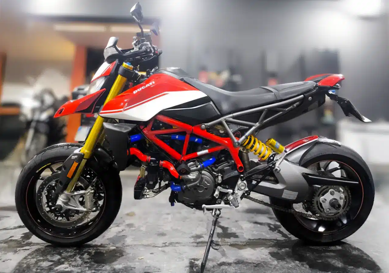 Kit raffreddamento motore moto Ducati Hypermotard 950 euro 5