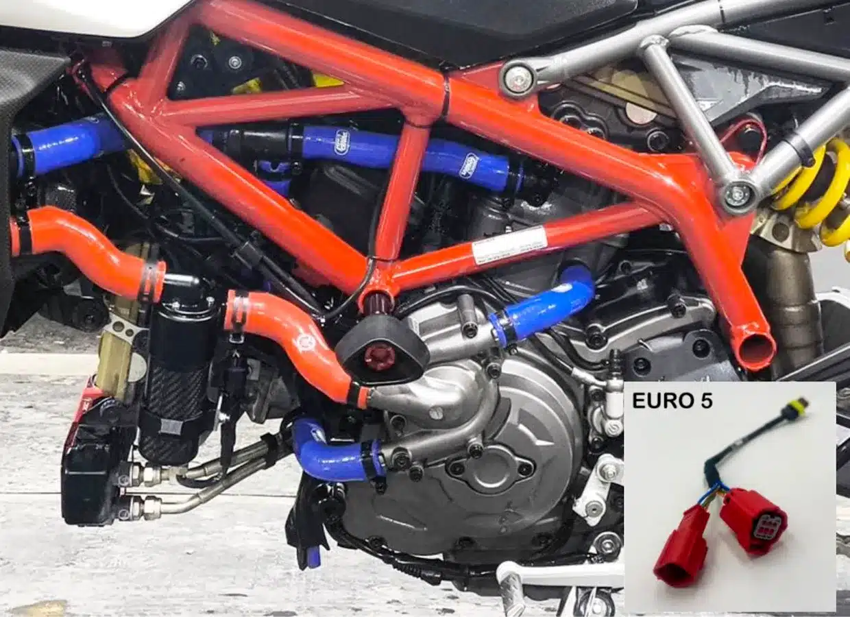 Kit raffreddamento motore moto Ducati Hypermotard 950 euro 5