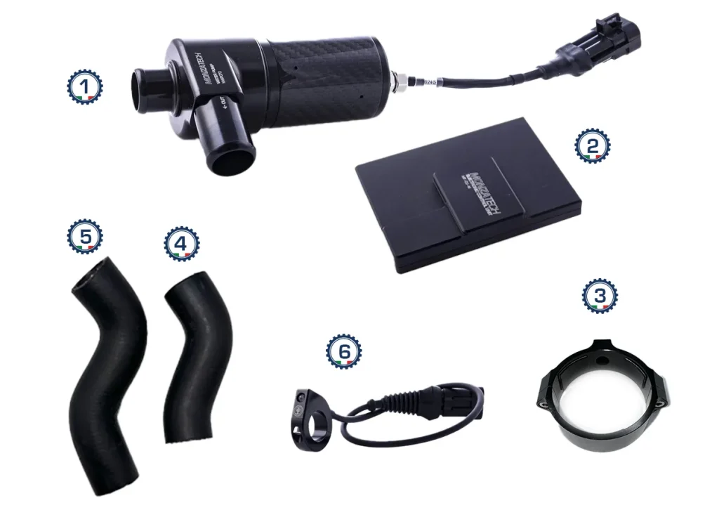 Kit raffreddamento motore moto Ducati Hypermotard 950 euro 5