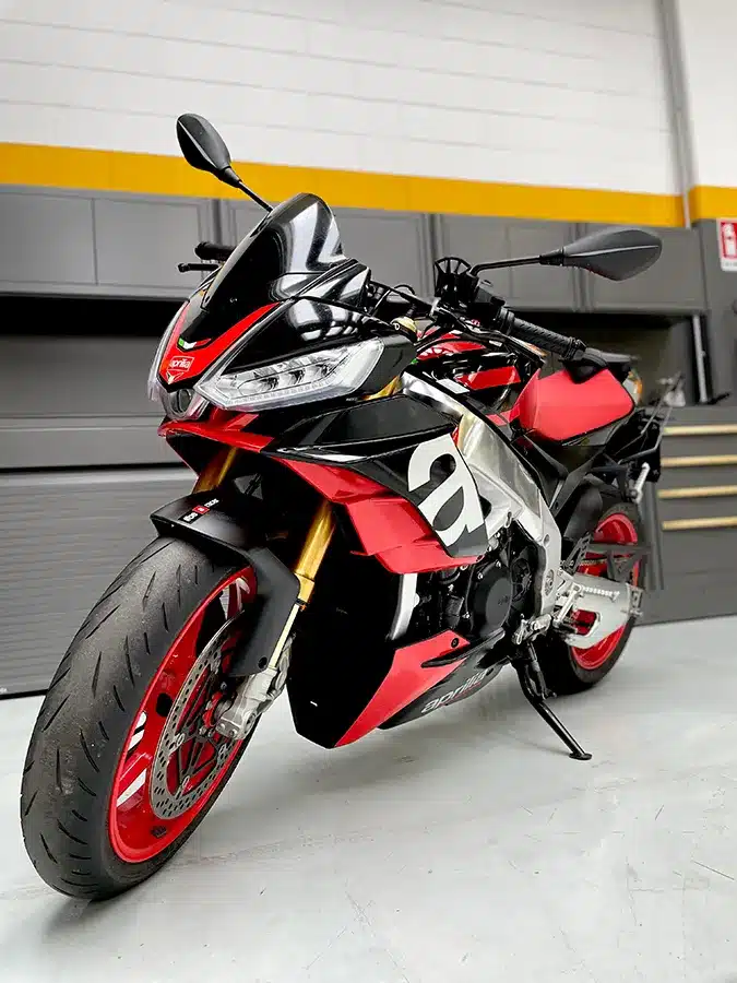 Motorcycle engine cooling kit Aprilia Tuono V4 Factory Euro 5