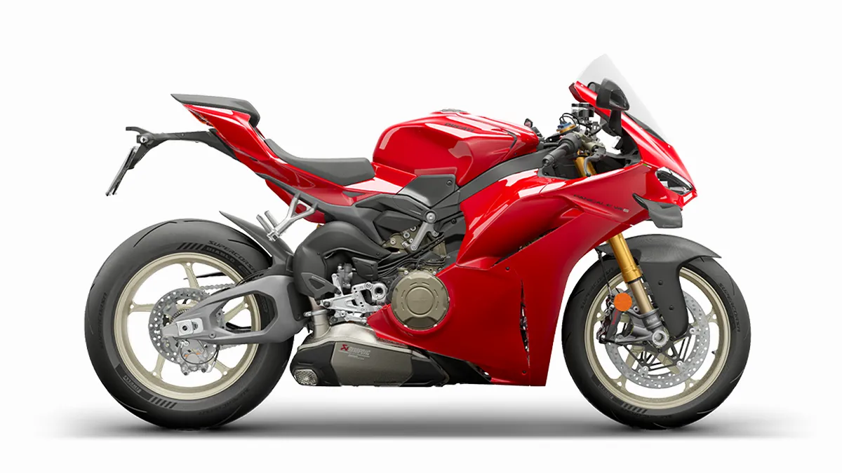 Motorcycle engine cooling kit Ducati Panigale V4 2025 Euro 5+